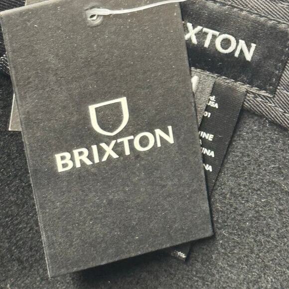 Brixton Unisex Style Black Jo Wide-Brim Western Rancher Hat Size M NWT - Picture 12 of 12